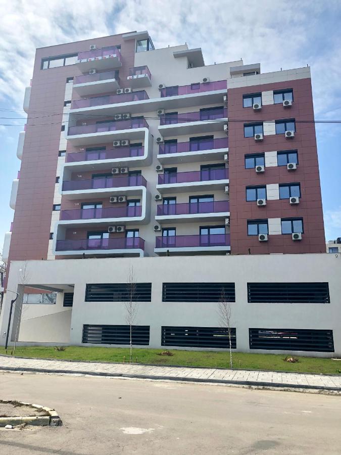Sophia 3 Luxury Apartments Mamaia Exteriér fotografie