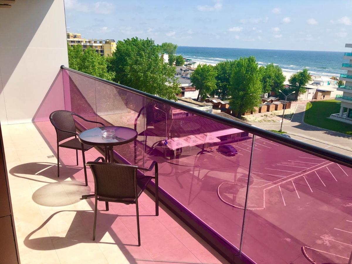 Sophia 3 Luxury Apartments Mamaia Exteriér fotografie