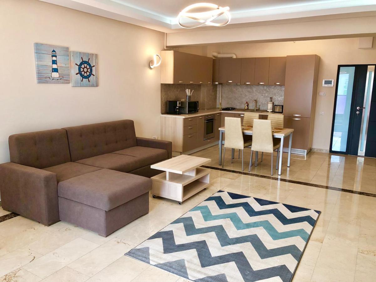 Sophia 3 Luxury Apartments Mamaia Exteriér fotografie