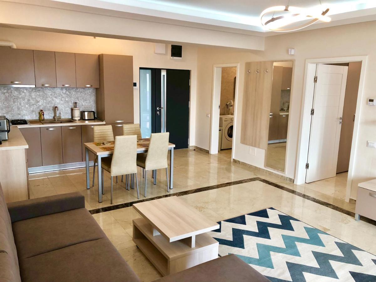 Sophia 3 Luxury Apartments Mamaia Exteriér fotografie