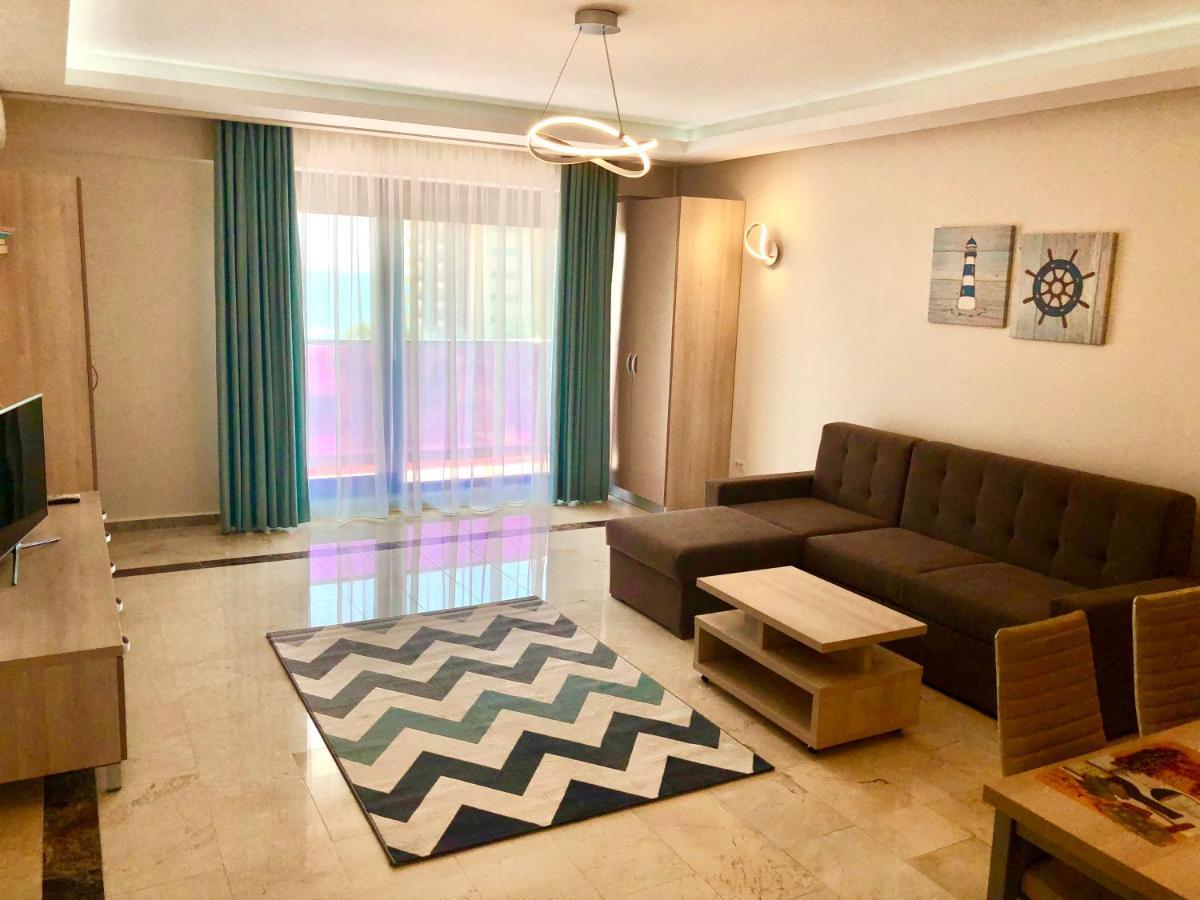Sophia 3 Luxury Apartments Mamaia Exteriér fotografie